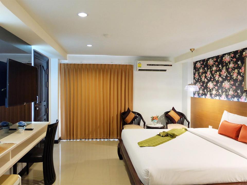 Grand Hill Resort And Spa Nakhon Sawan Exteriér fotografie