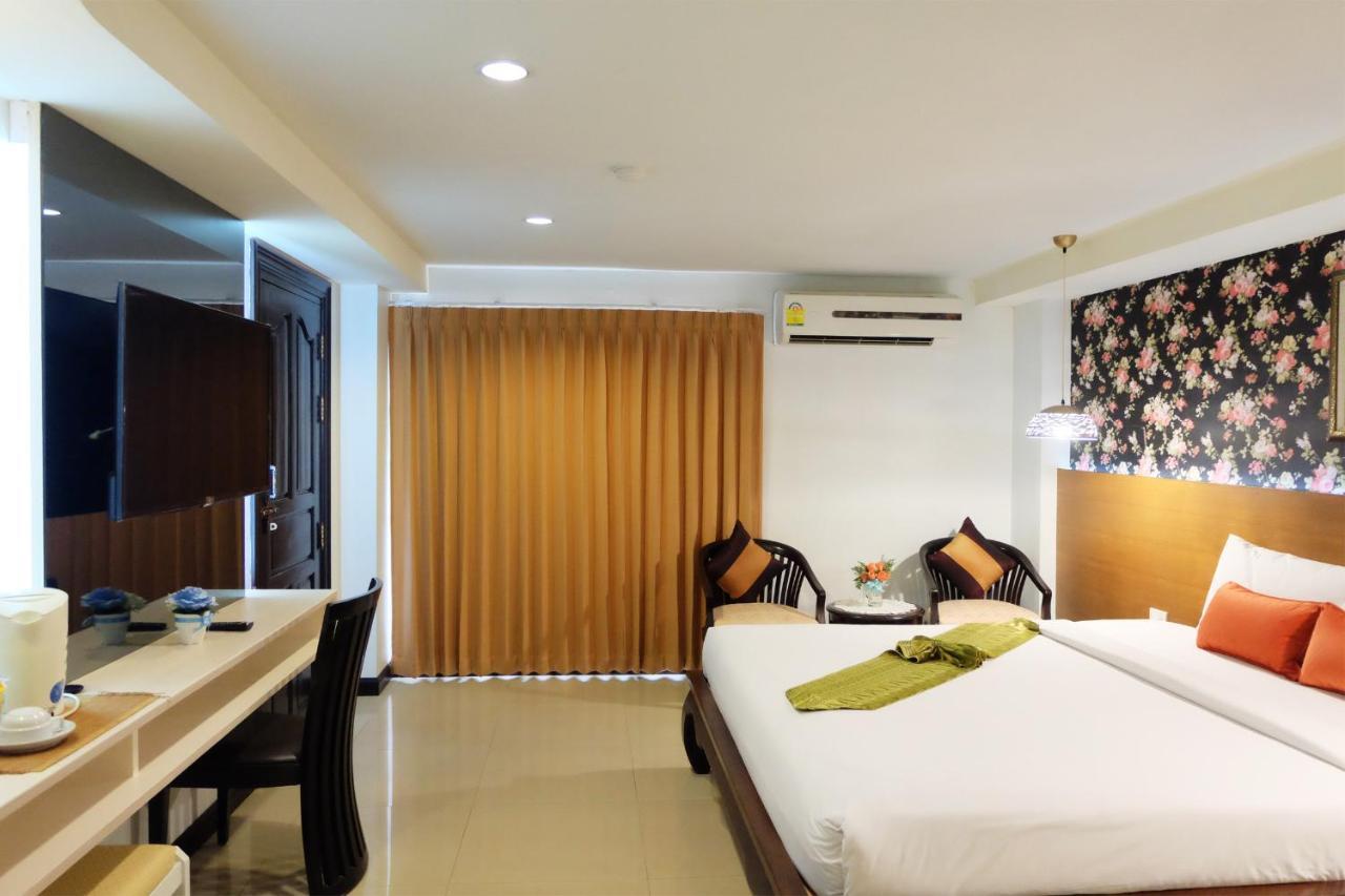 Grand Hill Resort And Spa Nakhon Sawan Exteriér fotografie